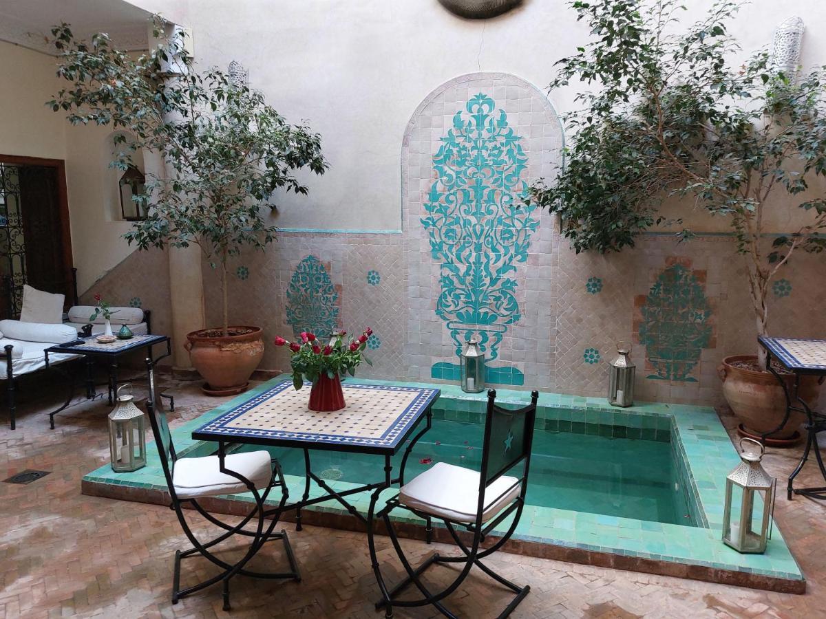 מרקש Riad Couleurs Du Sud מראה חיצוני תמונה