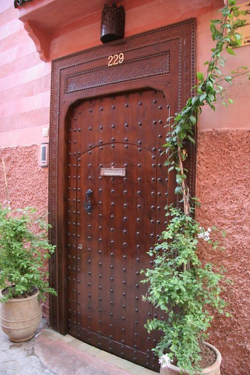 מרקש Riad Couleurs Du Sud מראה חיצוני תמונה